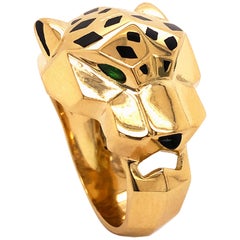 Cartier Panthère Collection Centenaire 2014 Yellow Gold Ring