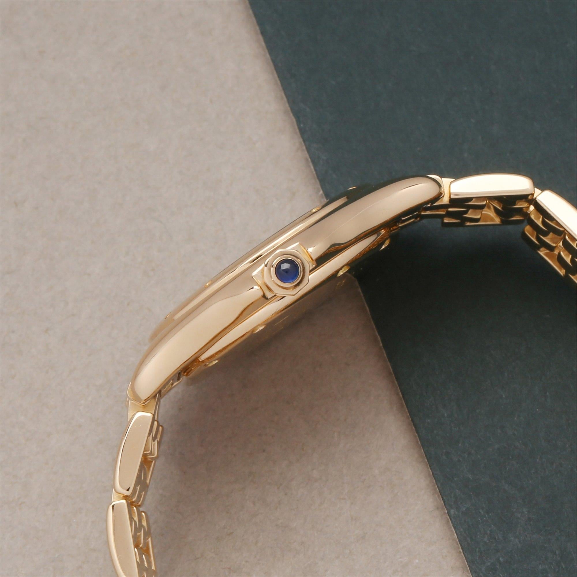 cartier panthere watch