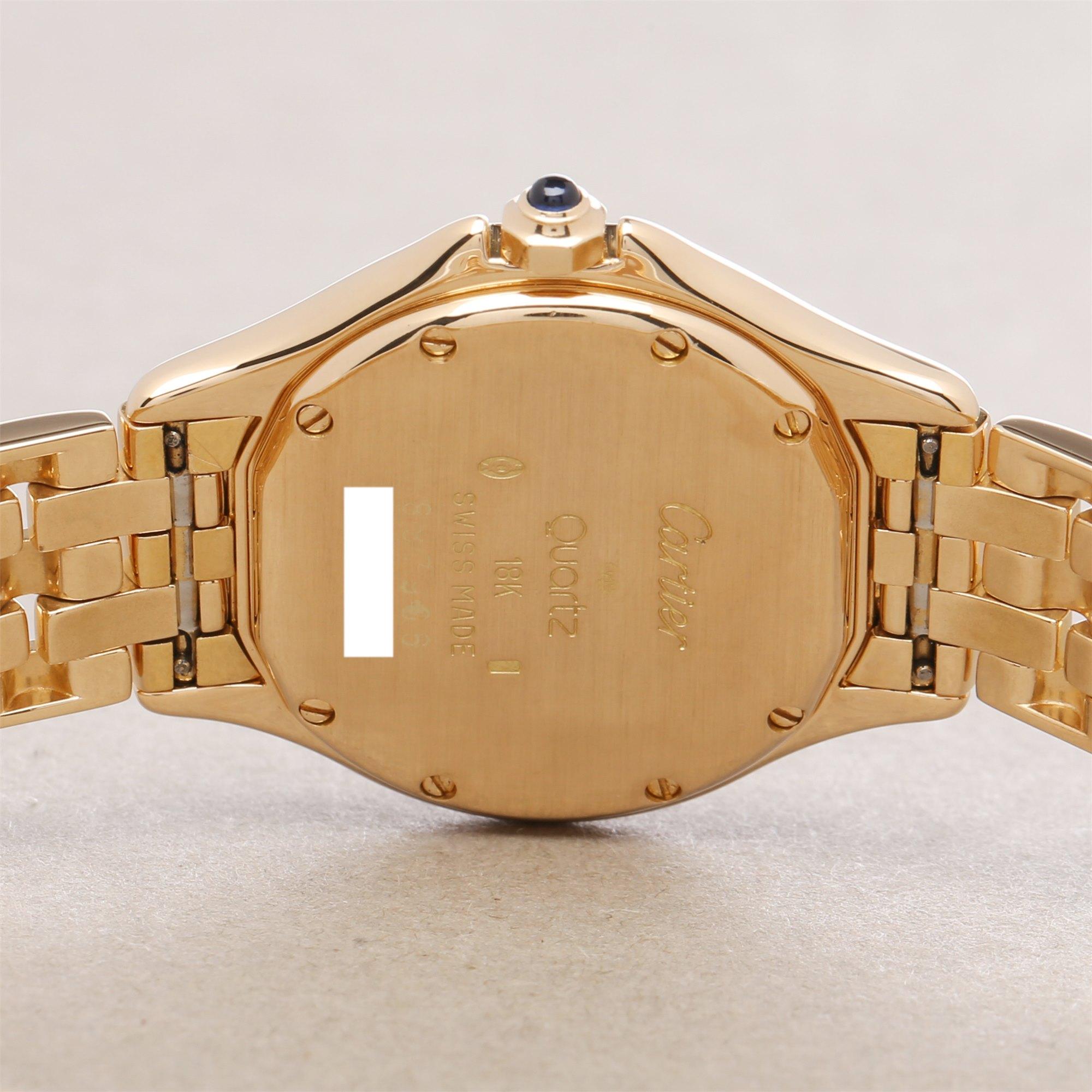 Cartier Panthere Cougar 0 887904 Women's Yellow Gold 0 Watch 2