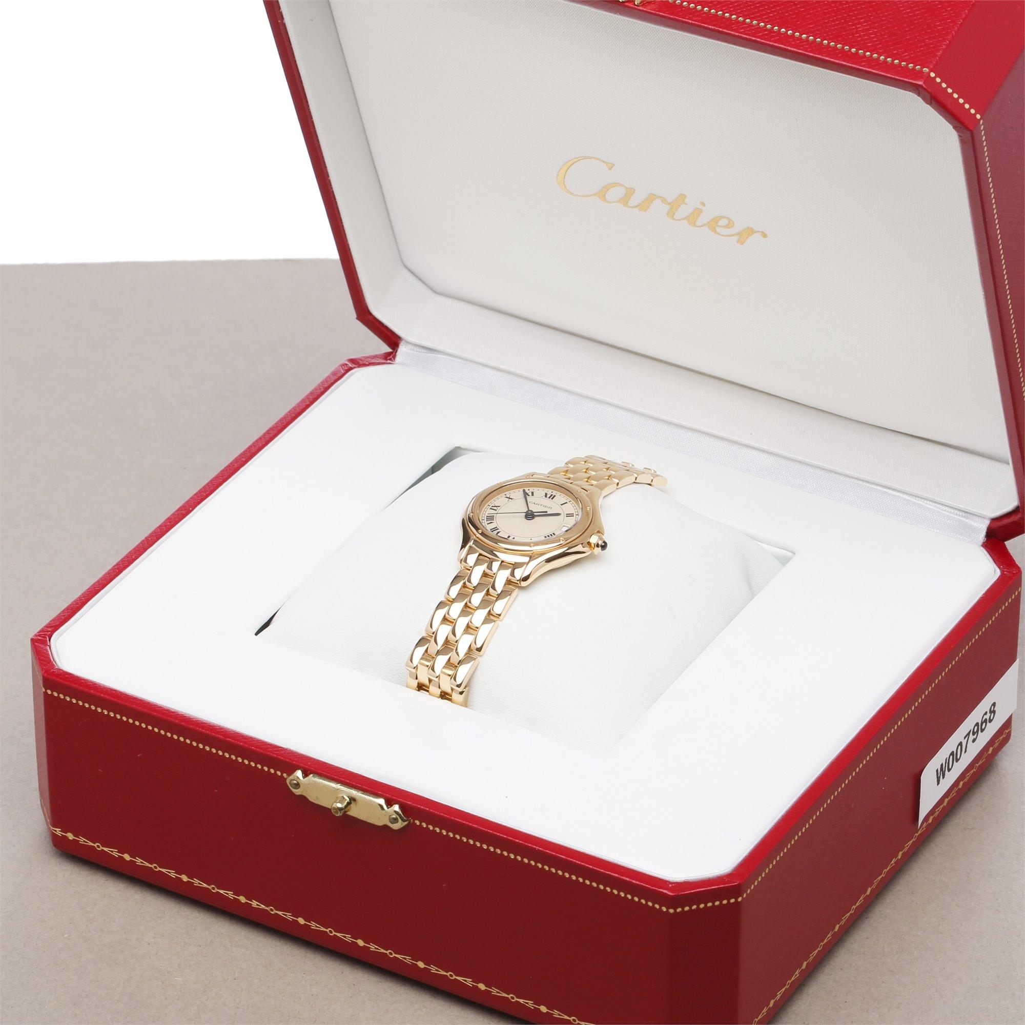 Cartier Panthere Cougar 0 887904 Women's Yellow Gold 0 Watch 4