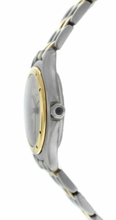 Cartier Panthere Cougar 119000R Quartz Steel 18 karat Gold Date Watch