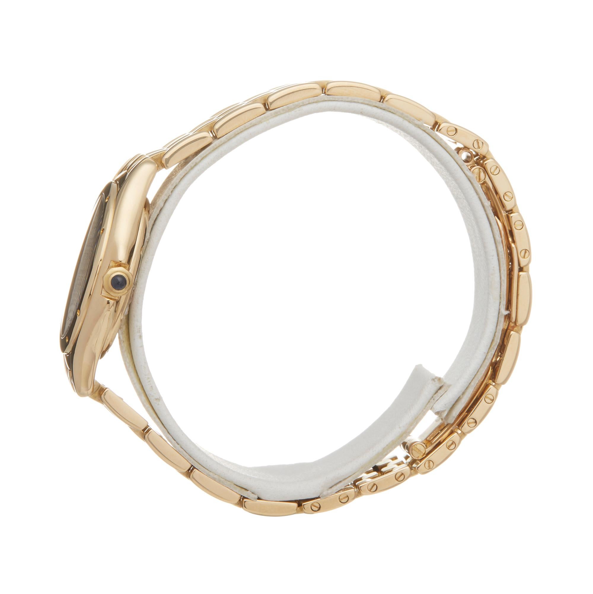 Cartier Panthere Cougar 18k Yellow Gold 887906 In Excellent Condition In Bishops Stortford, Hertfordshire