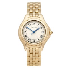 Cartier Panthere Cougar 18k Yellow Gold 887906
