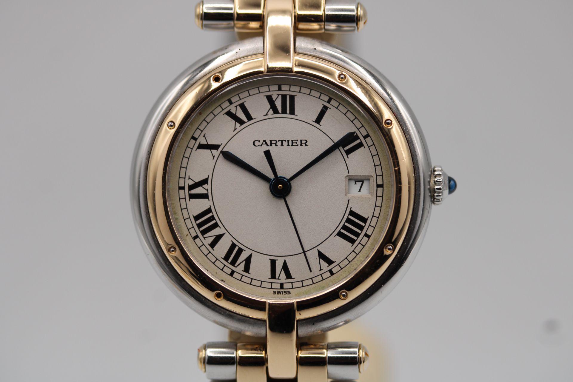 Cartier Panthere Cougar 2-Row 183964 Full Set 1993 For Sale 9