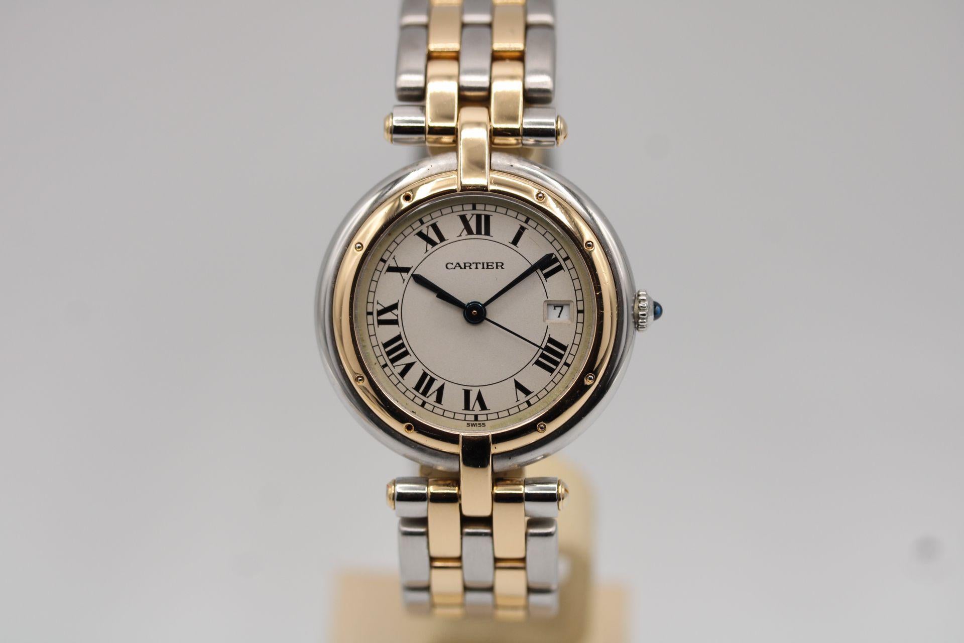 Cartier Panthere Cougar 2-Row 183964 Full Set 1993 For Sale 10