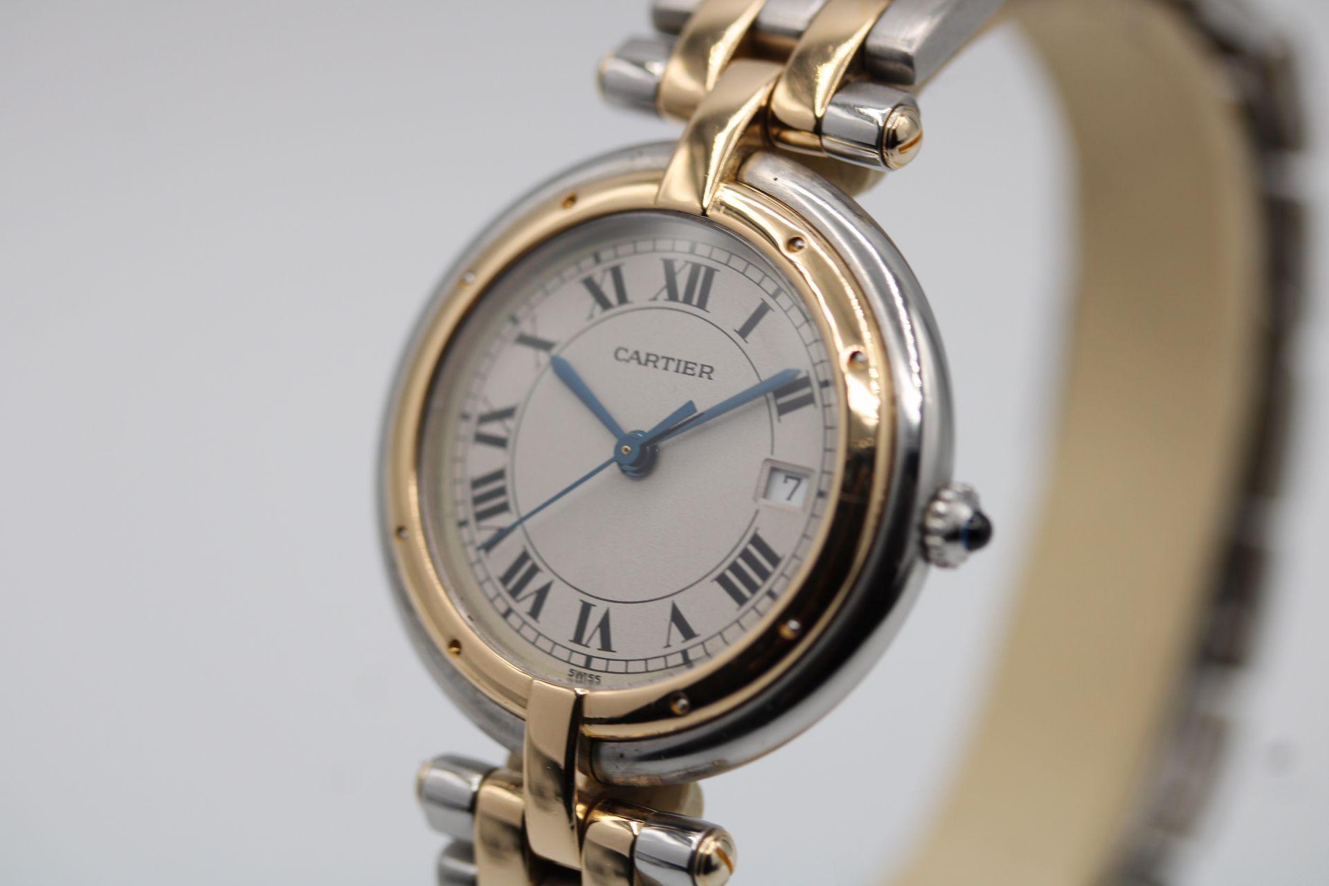 Cartier Panthere Cougar 2-Row 183964 Full Set 1993 In Excellent Condition For Sale In London, GB