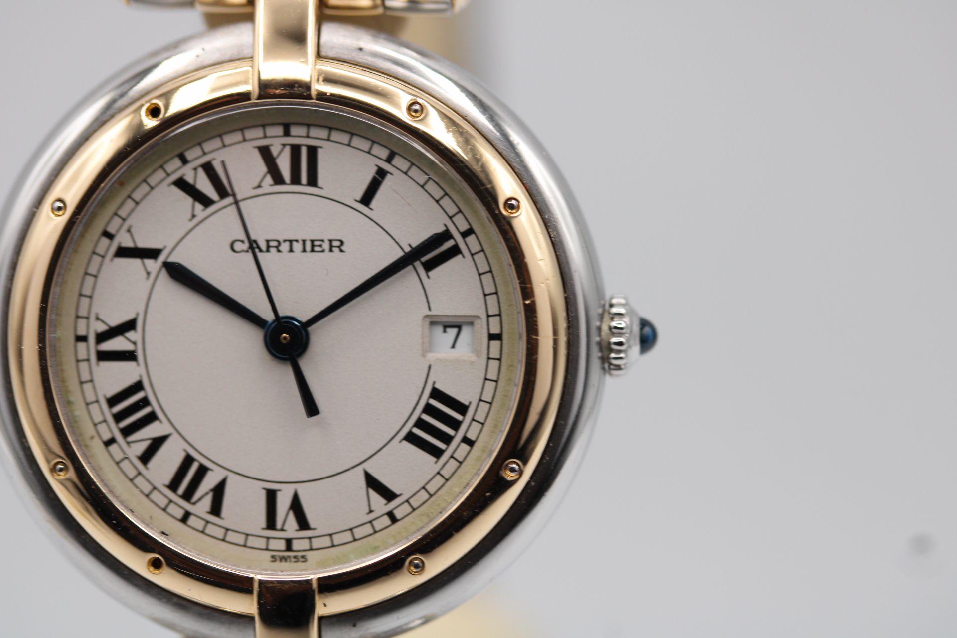 Cartier Panthere Cougar 2-Row 183964 Full Set 1993 For Sale 1