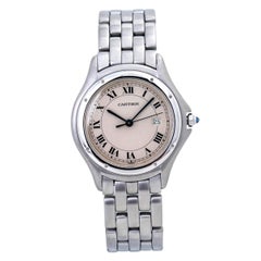 Cartier PANTHERE Cougar 987904 Stainless Swiss Quartz Watch