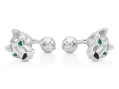 Cartier Panthere Cufflinks