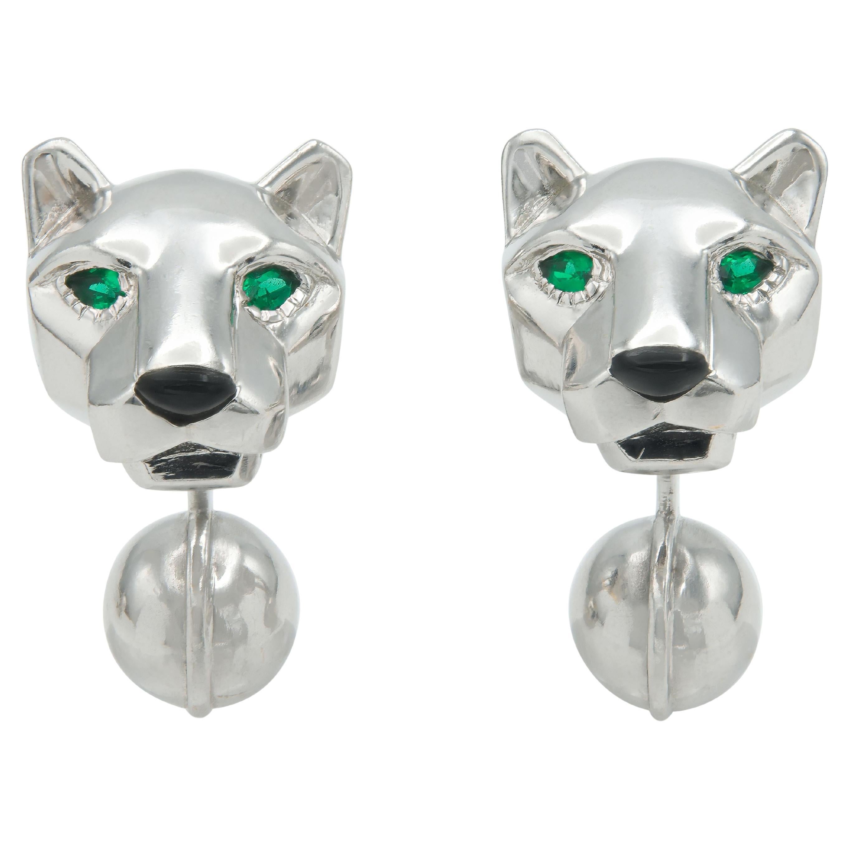 Gemelos Cartier Panthere