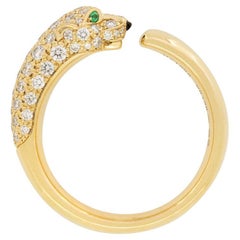 Cartier Panthère De Cartier 0.68ct Diamond Ring