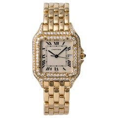 Cartier Panthere de Cartier 106000M:: cadran blanc cassé:: certifié et