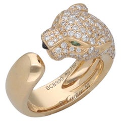Cartier Panthere de Cartier 18 kt. Gelbgold Diamanten Ring