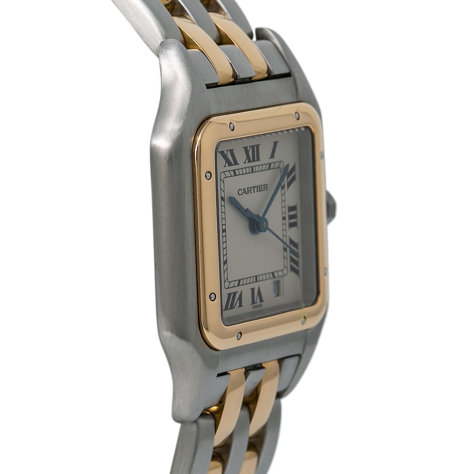 Cartier Panthere de Cartier 187949, Silver Dial, Certified and Warranty In Excellent Condition In Miami, FL