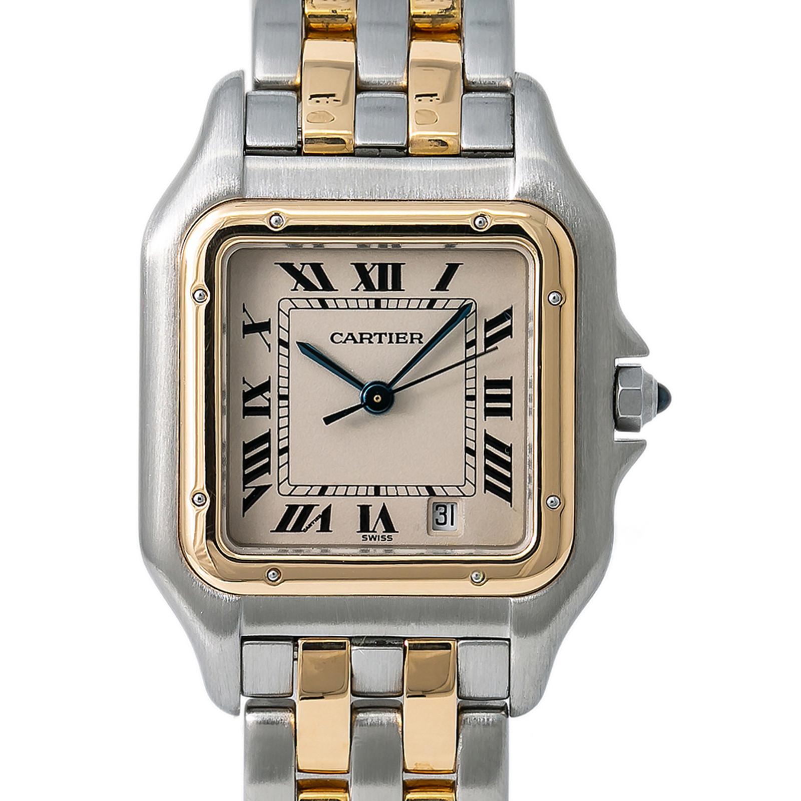 Women's Cartier Panthere de Cartier 187949, Silver Dial, Certified and Warranty