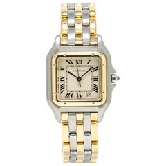 Vintage Cartier Panthere de Cartier 187949, Off White Dial, Certified