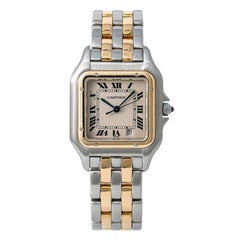 Cartier Panthere de Cartier 187949, Silver Dial, Certified and Warranty