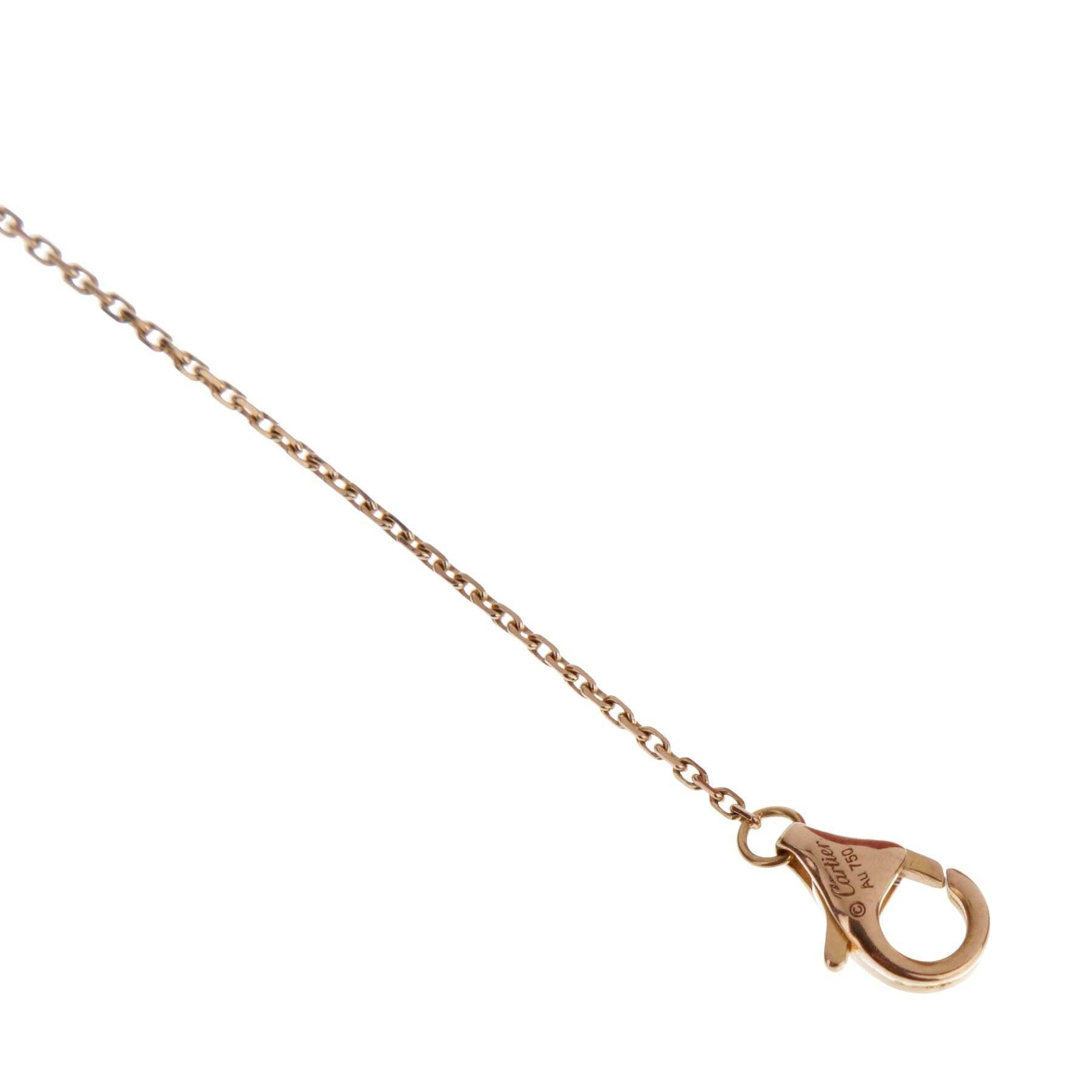 Bracciale Cartier Panthere de Cartier in oro rosa 18 carati In condizioni buone in vendita a Feasterville, PA
