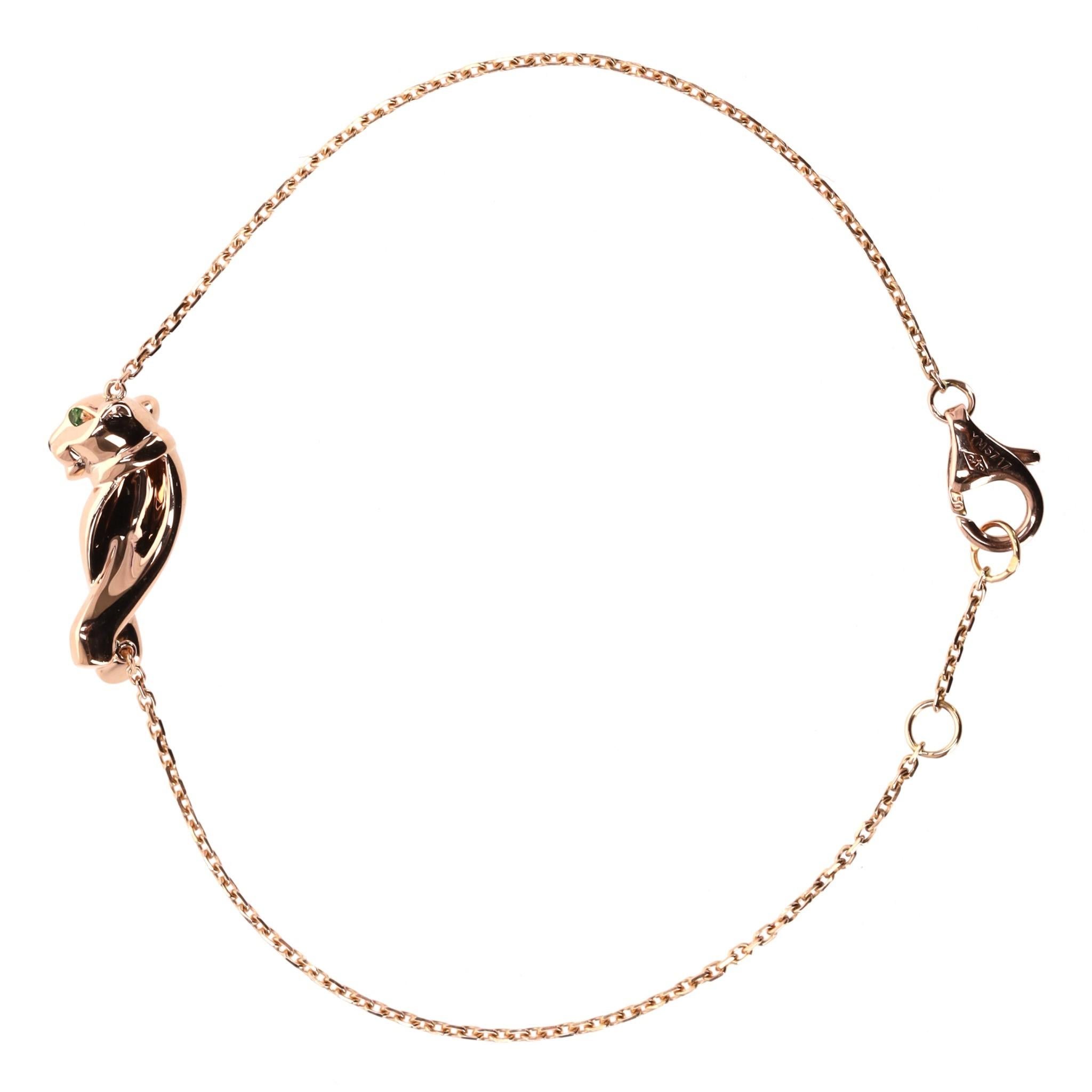 Cartier Panthere De Cartier Armband aus 18 Karat Roségold (Rundschliff)