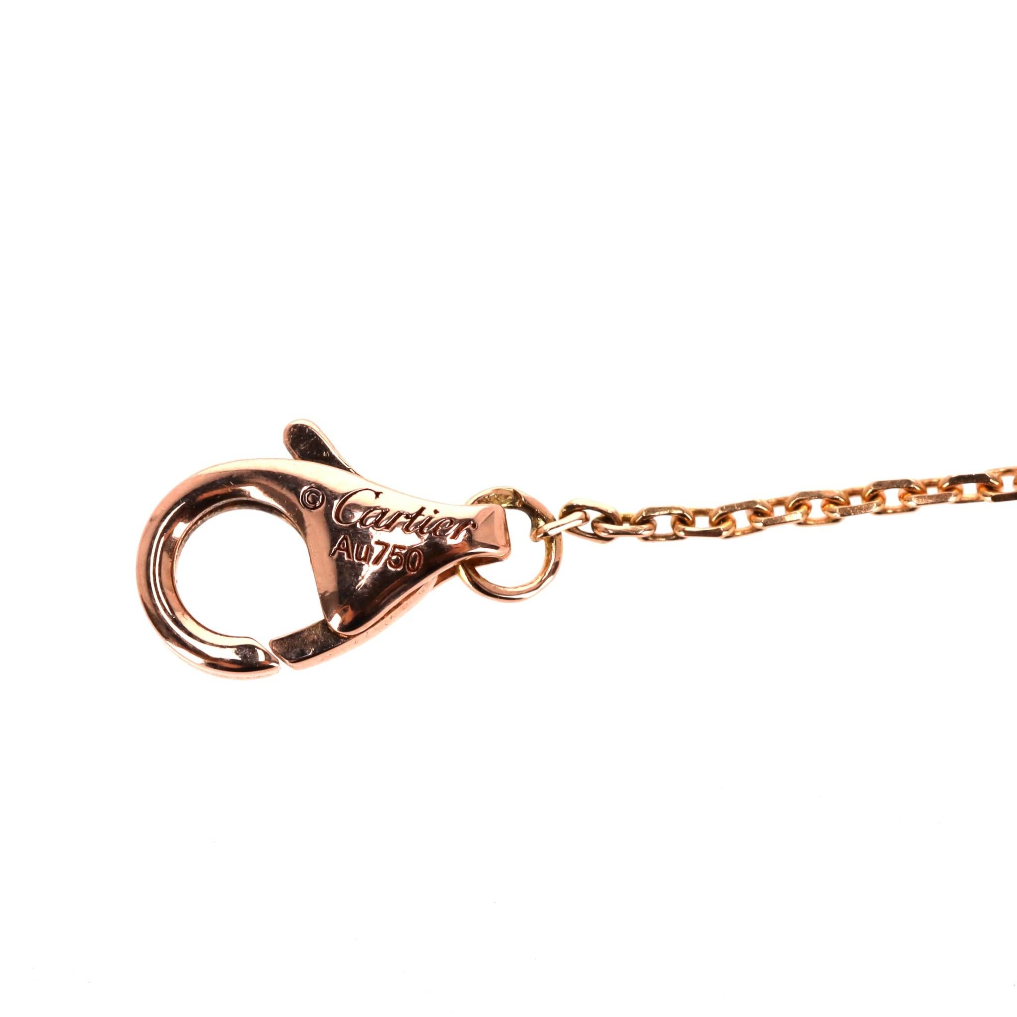 Cartier Panthere De Cartier Armband aus 18 Karat Roségold 1