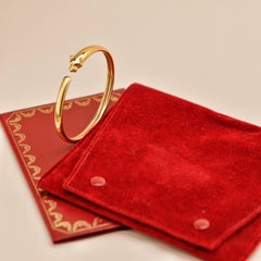 Cartier Panthère de Cartier 18K Rose Gold Bracelet Small Model Size 16