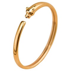 Cartier Panthère de Cartier 18K Rose Gold Armband Klein Model Nr. 16