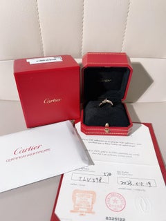 Cartier Panthère de Cartier – Schlanker Panther-Ring aus 18 Karat Roségold