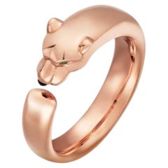 Cartier Panthère de Cartier – Schlanker Panther-Ring aus 18 Karat Roségold