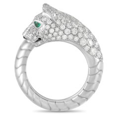 Cartier Panthere de Cartier 18K Weißgold 1::50 Karat Diamantring