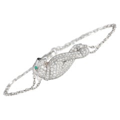 Cartier Panthère de Cartier - Bracciale con diamanti in oro bianco 18 carati
