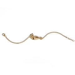 Cartier Panthère de Cartier 18K Yellow Gold Chain Bracelet