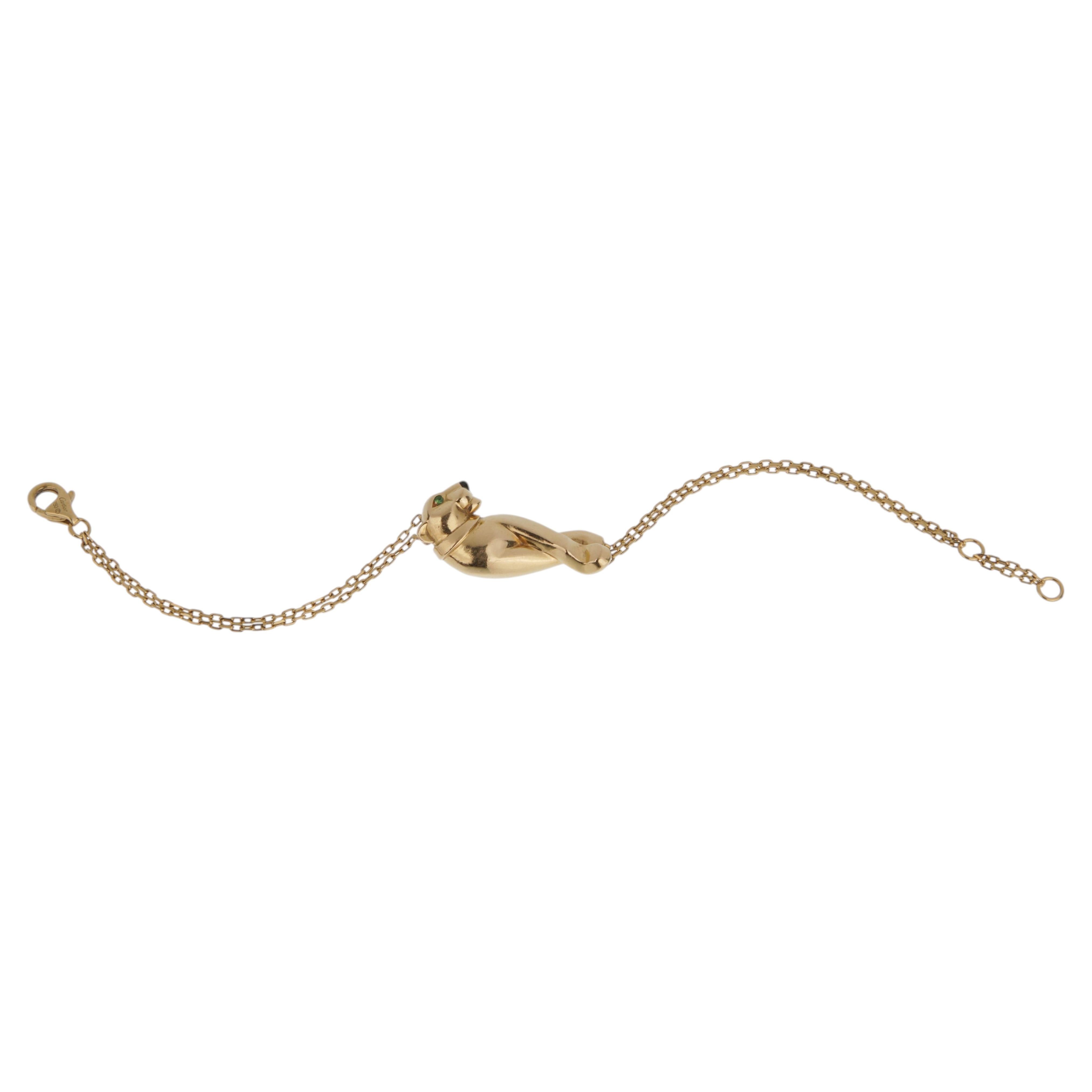 Cartier Panthère de Cartier 18K Yellow Gold Chain Bracelet