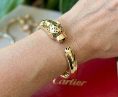 Cartier Panthère de Cartier 18K Yellow Gold Cuff Bracelet