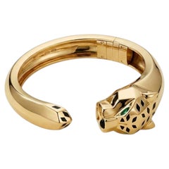 Cartier Panthère de Cartier 18K Yellow Gold Cuff Bracelet