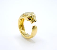 Cartier Panthère de Cartier 18K Yellow Gold Panther Ring Estate