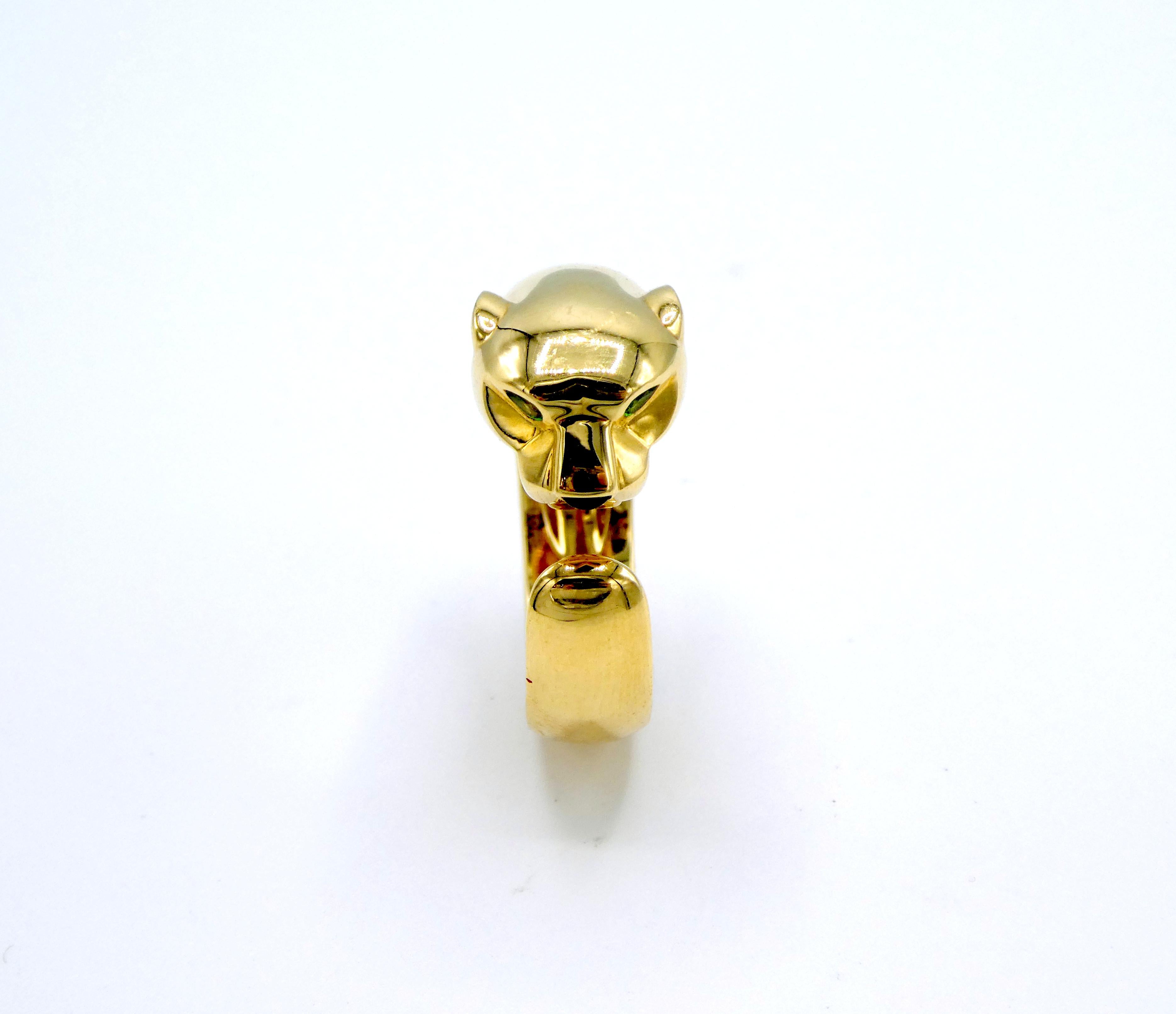 cartier panther ring