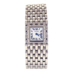Cartier Panthere de Cartier 2420, Mother of Pearl Dial, Certified
