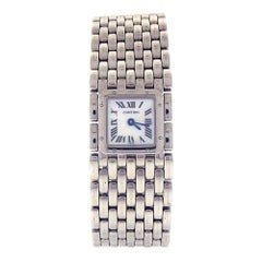 Cartier Panthere de Cartier 2420, Mother of Pearl Dial, Certified