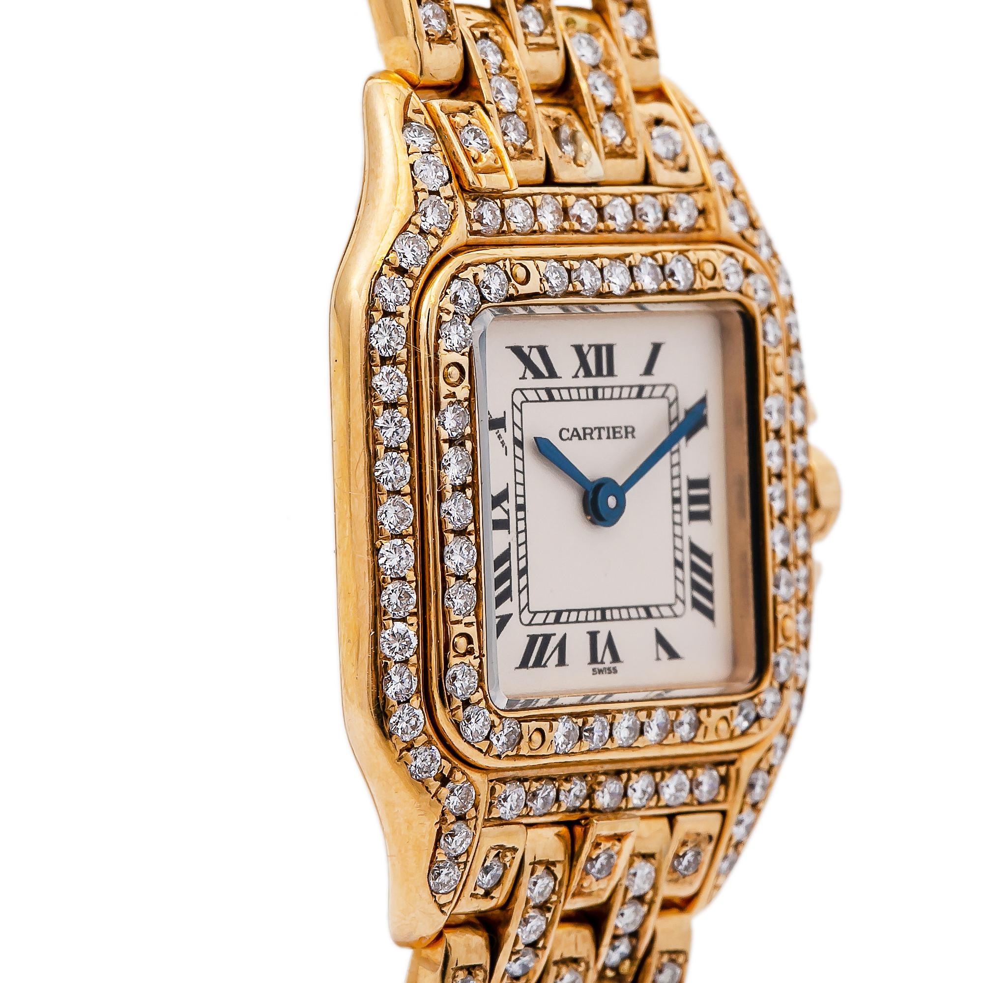 Cartier Panthere de Cartier 8057915:: Beige Zifferblatt:: zertifiziert 2