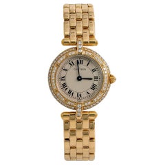 Cartier Panthere de Cartier 8057916, Off White Dial, Certified and