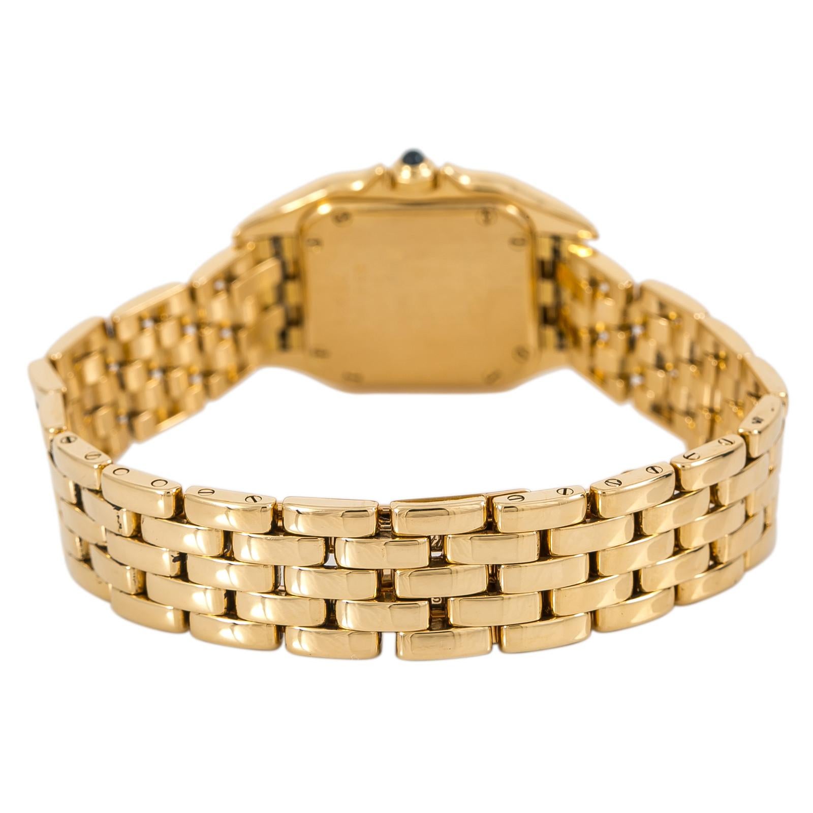 Contemporary Cartier Panthere de Cartier 8057917, Case, Certified and Warranty