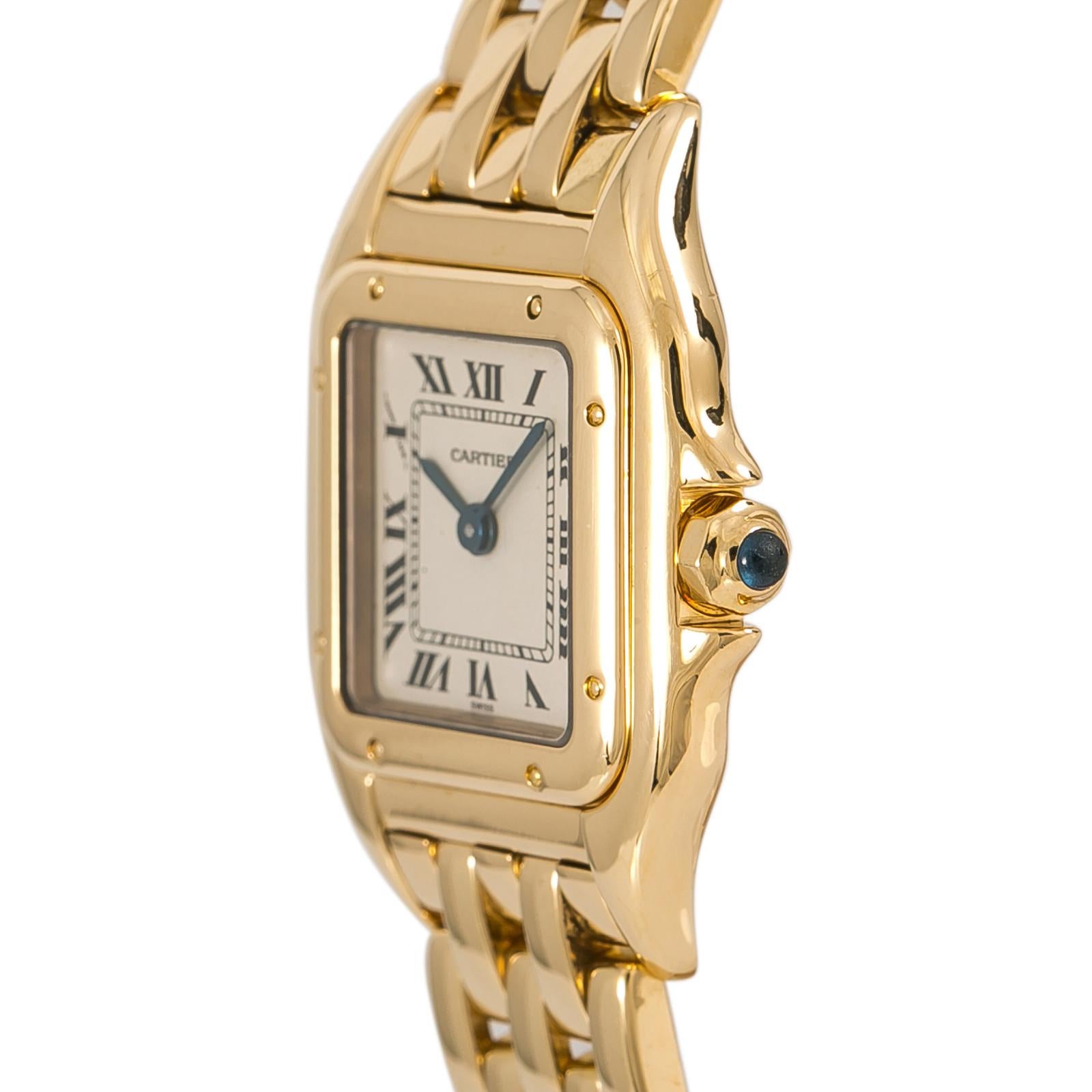 Cartier Panthere de Cartier 8057917, Case, Certified and Warranty In Excellent Condition In Miami, FL