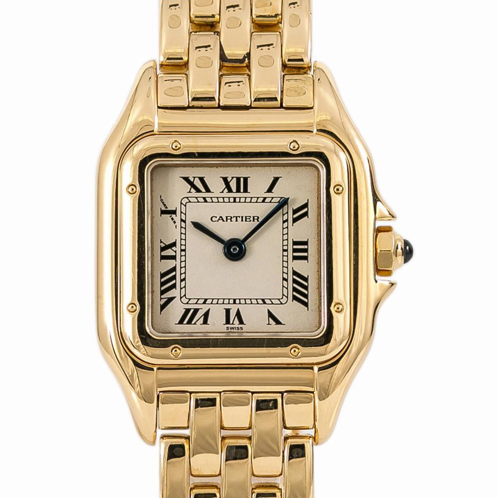 Women's Cartier Panthere de Cartier 8057917, Blue Dial, Certified