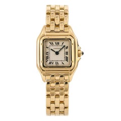 Cartier Panthere de Cartier 8057917, Blue Dial, Certified