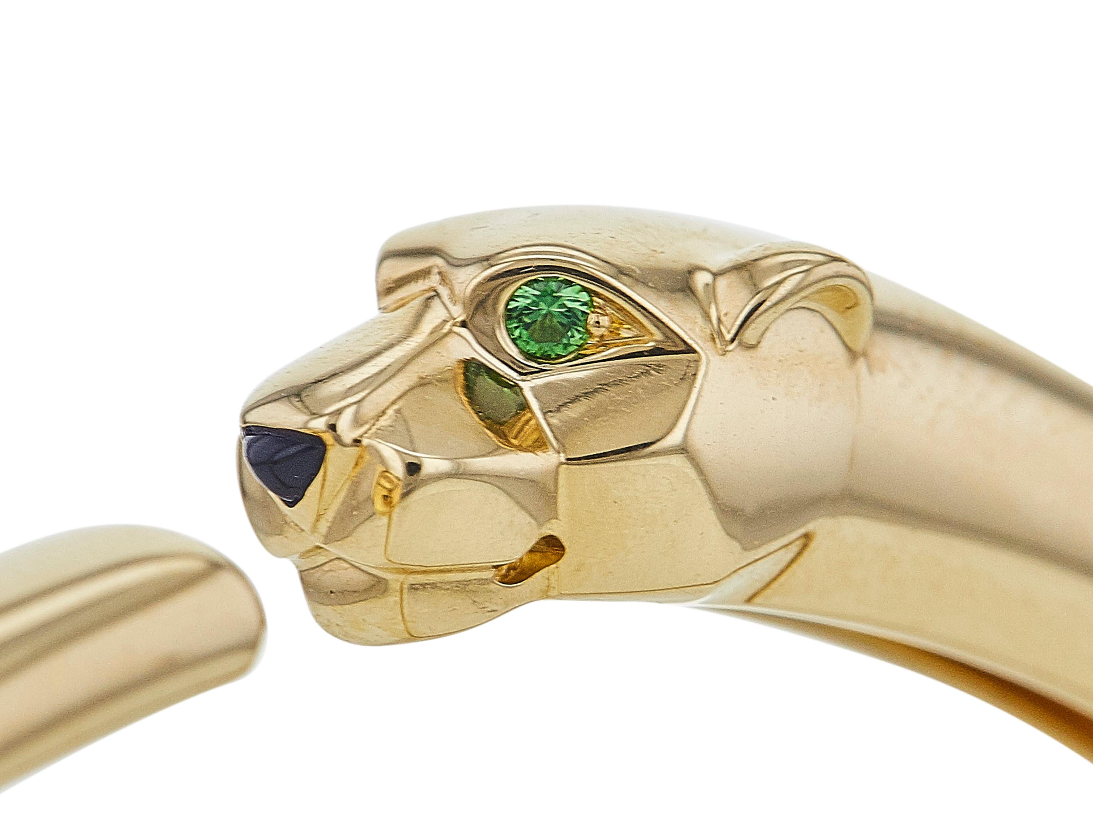 Cartier Panthère de Cartier Bracciale 18K YG Piccolo Modello Taglia 16 in vendita 1