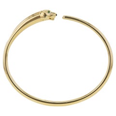 Cartier Panthère de Cartier Bracelet 18K Yellow Gold Small Model Size 16