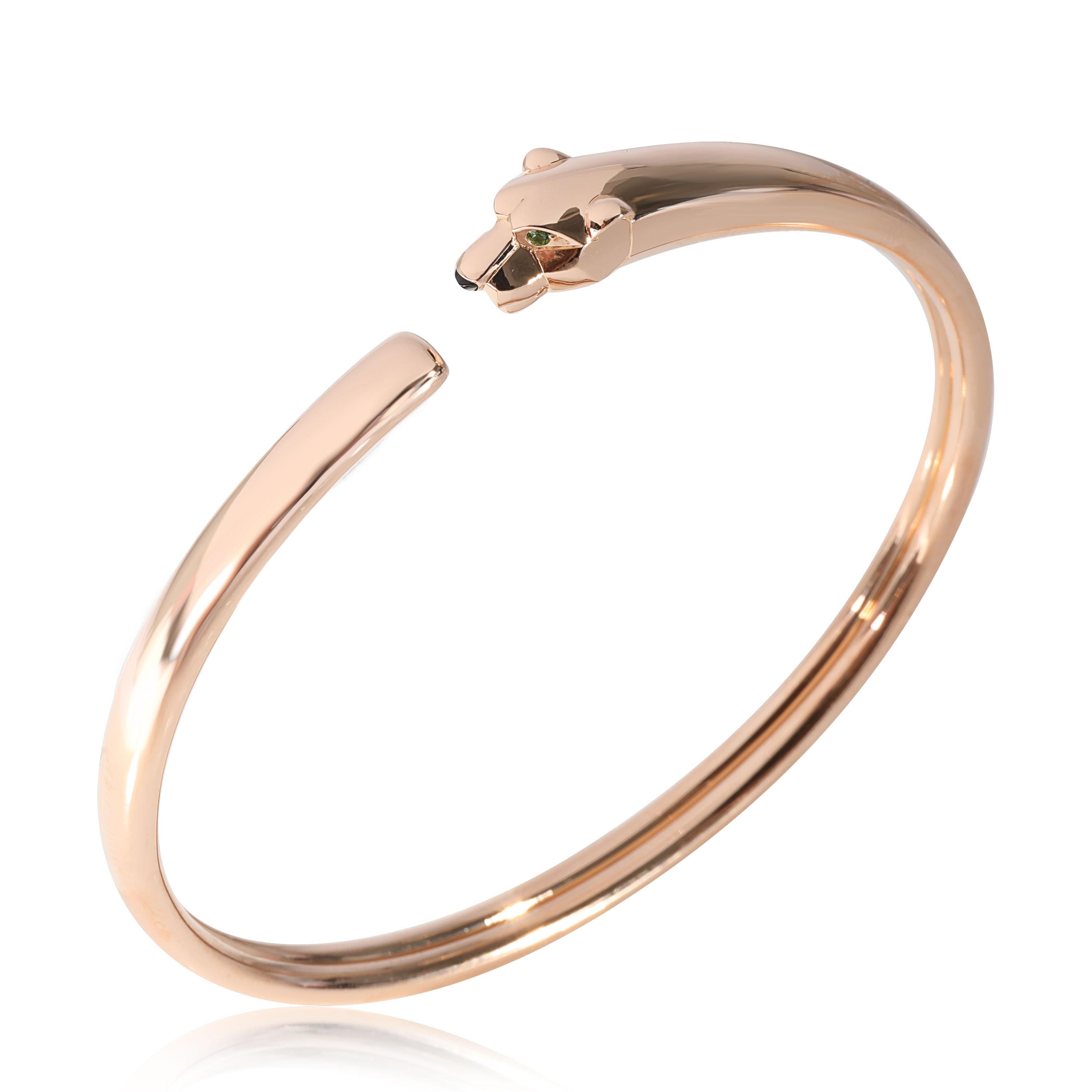 Cartier Panthere De Cartier Armband aus 18 Karat Roségold im Zustand „Hervorragend“ in New York, NY