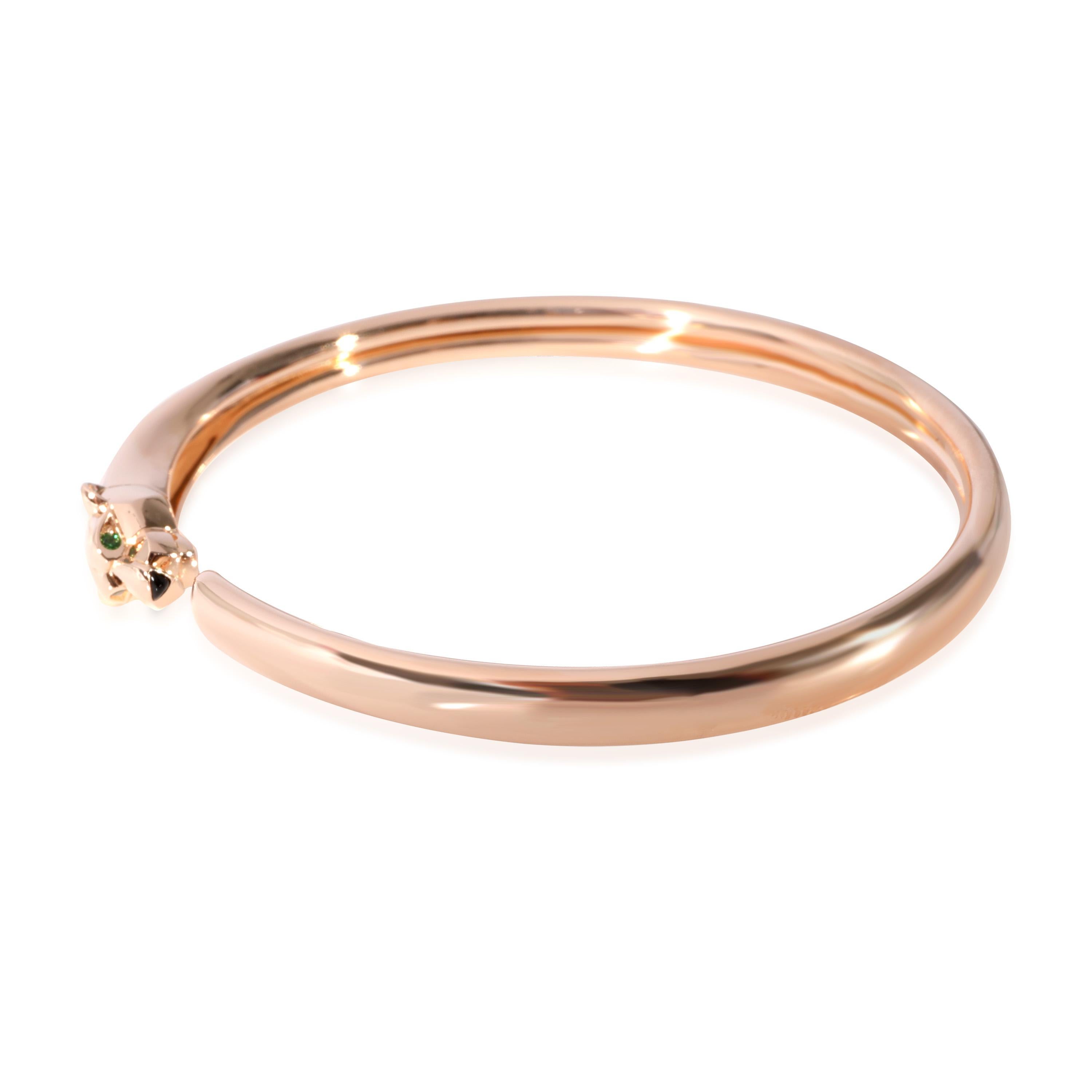 Cartier Panthere De Cartier Armband aus 18 Karat Roségold Damen