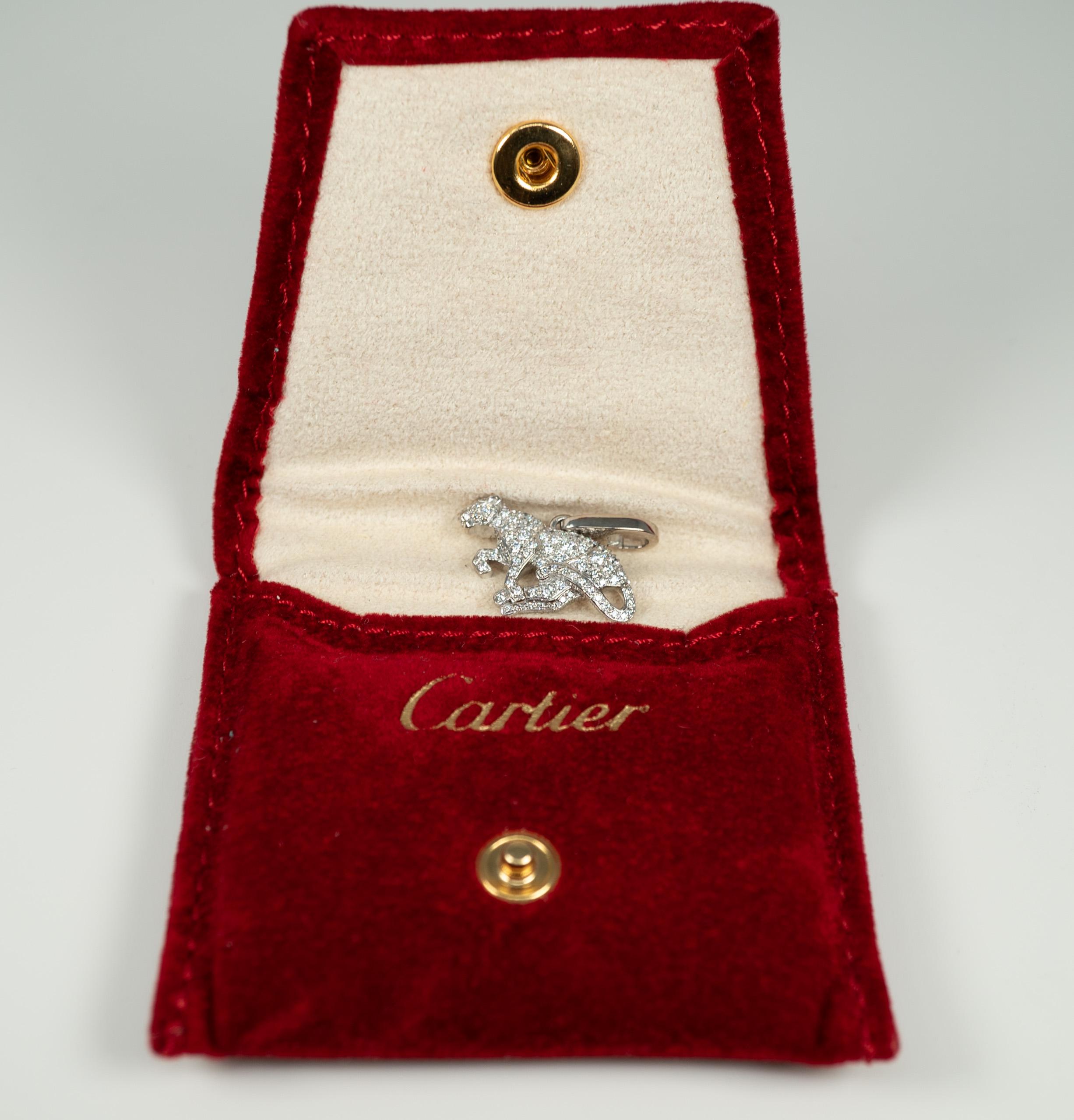 cartier panther charm