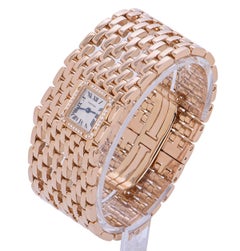 Cartier Panthere de Cartier Cuff Watch Rose Gold WJPN0022